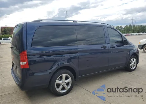 2016 Mercedes-Benz Metris из США, поврежденный, VIN WD4PG2EE1G3085682
